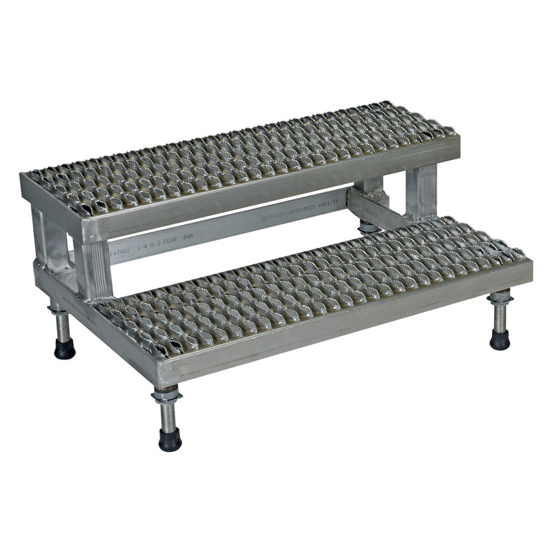 2 - Step Steel Step Stool