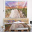 Vue grand canyon seascape de haut en tapisserie-28506958