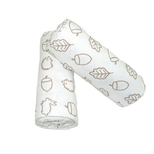 Cotton Swaddle (Set of 2)