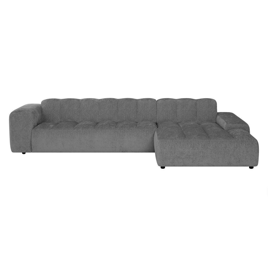 Ecksofa Amruth - großes Sofa Element - extra lange Chaise Longue