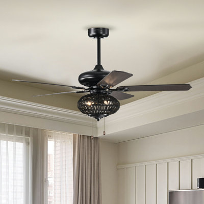 Dayanie 52'' Ceiling Fan with Light Kit