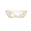 Alinde 1-Light 50cm LED Flush Mount