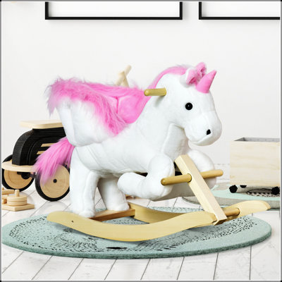 Jouet à bascule Unicorn