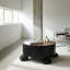 Tambour Solid Wood Coffee Table