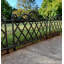 35 cm H x 45 cm W Lawn Edging Fencing with 10 Panel(s) Included