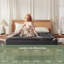 Surmatelas en rayonne de bambou BEDLORE®, surmatelas avec poche profonde de 6 à 18 po, surmatelas moelleux pour soulager les maux de dos-121838888-117317080