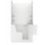 Baignoire 53" x 29" sous air/tourbillon Mohave-23012226