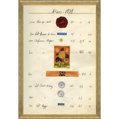 Apothecary Labels Giclee Print by Soicher Marin Archives