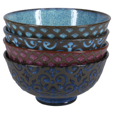 BIA Cordon Bleu Assorted Arabella 10 Ounce Bowls