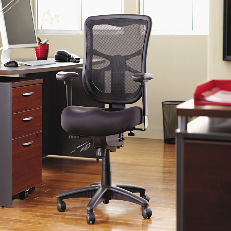 Black Mesh High Back Adjustable Office Task Chair