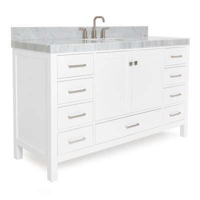 Meuble-lavabo simple 60 po Cambridge