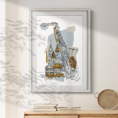 Rehearsal II -Framed Print