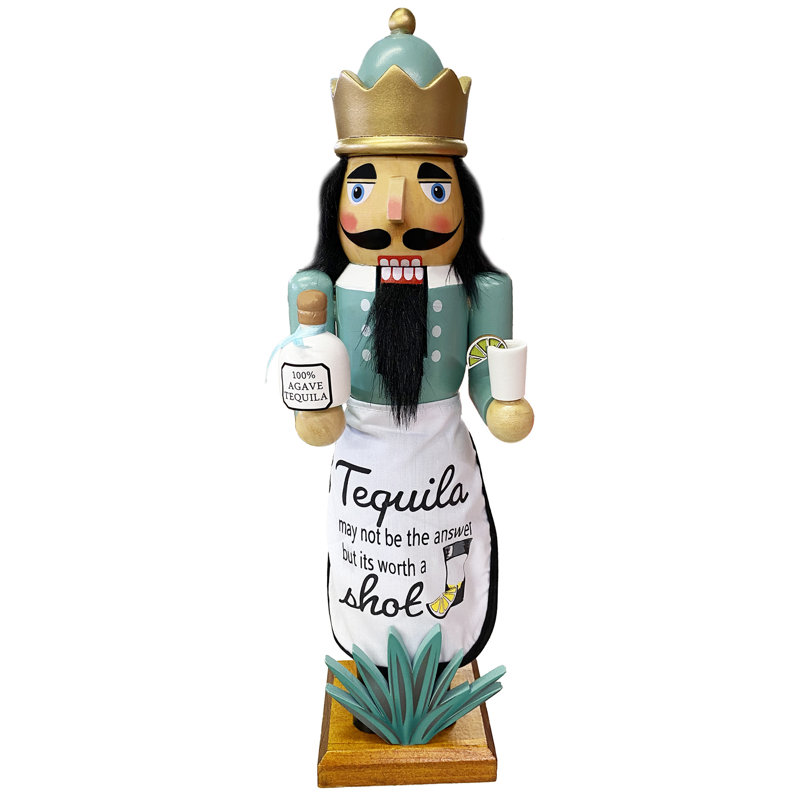 14" Tequila Time Nutcracker