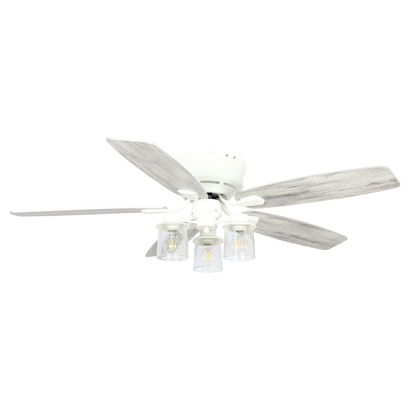 Aelisa 132cm Ceiling Fan with Light Kit