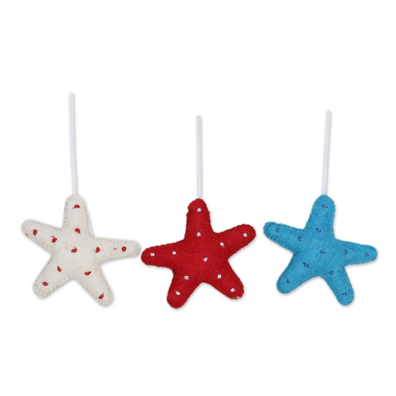 Ornement figurine suspendu sea sea star