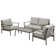 Mariene 4 - Person Patio Conversation Sets with Cushions