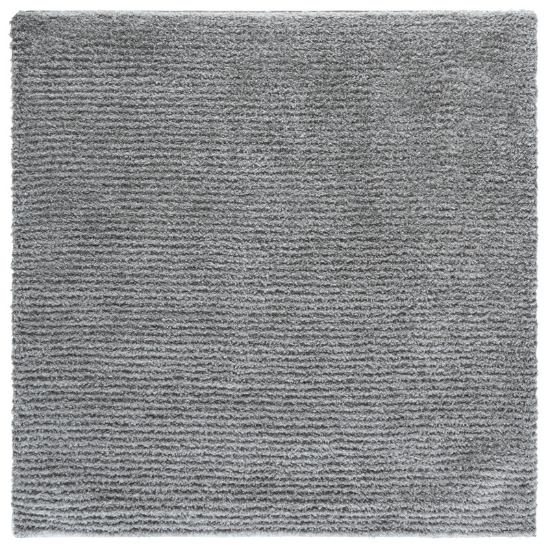 Atlantis Shag 102 Performance Solid Color Rug, 6'-7" X 6'-7" Square