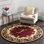 Tapis oriental en laine touffeté à la main Lenora