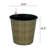 Self-Watering 13.4" Decor Planter - Natural For Indoor & Outdoor To Weather Changes Simple Installation Method Round With And Easy Assembly Process-1324569143