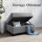 Recio 104" Wide Reversible Corner Sectional with Ottoman-1838757278