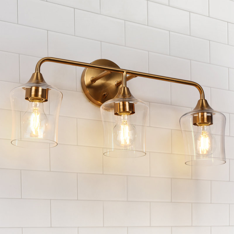 Atsuhisa 3 - Light Dimmable Vanity Light