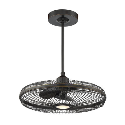 Truluck 26" LED Fandelier with Remote Control