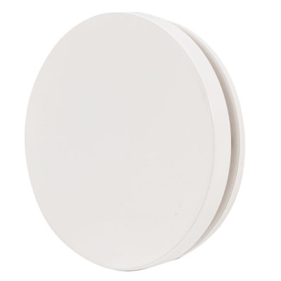 No-Hole Bath Overflow Faceplate and Adaptor