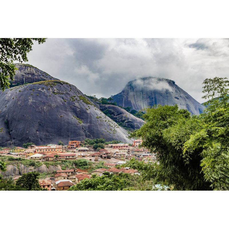 Idanre Hill, Ondo State, Nigeria. - Wrapped Canvas Print, 30cm H x 46cm W x 3.8cm D