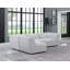 Canapé modulaire faisant face à la gauche de 109 po de largeur Artidiello-1685548663