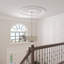 Ensemble d'accent de plafond Shakuras Light Medallion-87693608