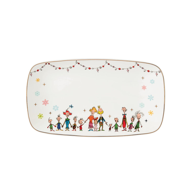 MERRY GRINCHMAS Plateau-cadeaux Grinchie