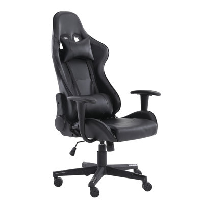 Fauteuil inclinable et ergonomique inclinable en similicuir