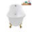 53.1'' x 25.6'' Soaking Acrylic Bathtub-72770160-76275074