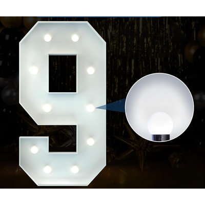 Craiginorne 43.2'' Marquee Sign