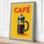 Café Press Retro - Wrapped Canvas-1736566796-1736566799