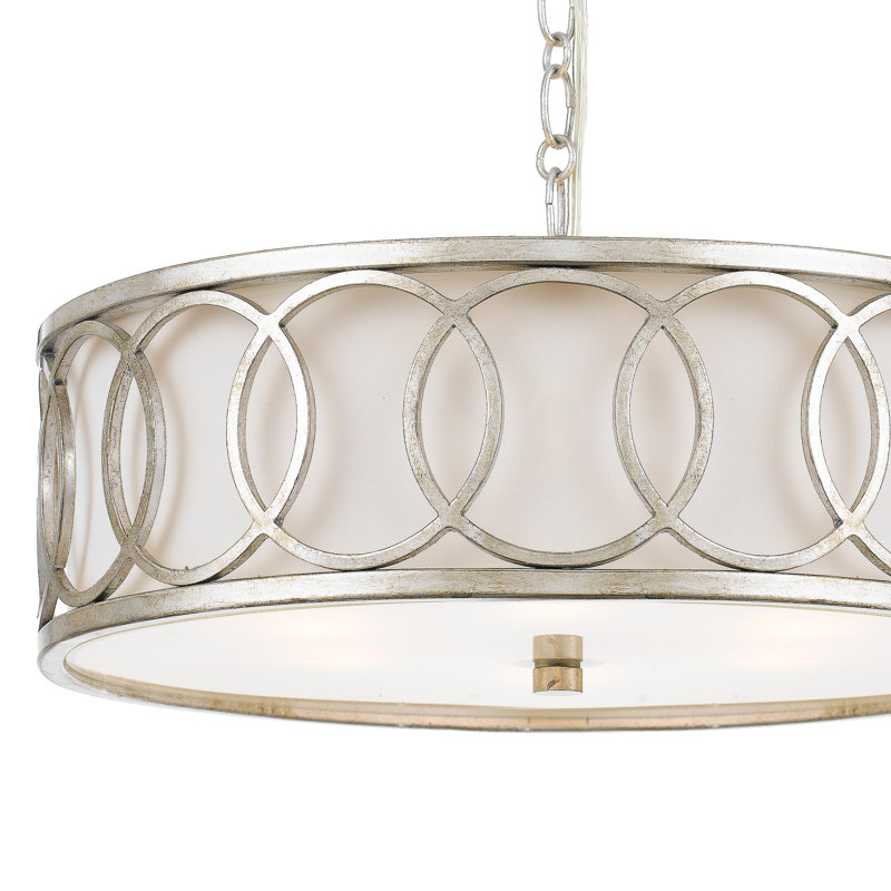 Graham 6 Light Drum Pendant