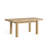 Murphys Oak 140cm Extending Dining Table
