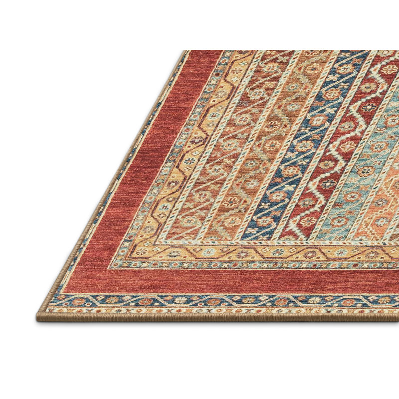 Abstract Indoor Rug, Rectangle 3' x 5'