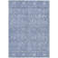 Tapis intérieur / extérieur bleu Mila -1954054156