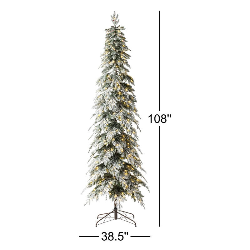Arbre de Noël épinette Hersi, 9 pi