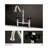 Kingston Brass Duchess Two-Handle 2-Hole Deck Mount Bridge Kitchen Faucet-18300967