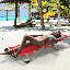 Chaise de plage Linntown-1954748608