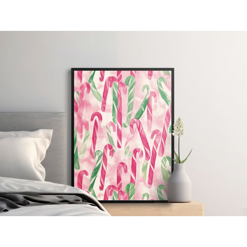 Dangelo 1 Piece Floater Frame Wall Art, 8x10