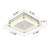Katilynn LED Crystal Flush Mount Ceiling Light 4000K Bedroom Light Fixtures Ceiling Ceiling Lamp