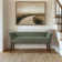 Alfordsville 49.5” Wide Upholstered Nailhead Bench
