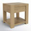 Table de bout avec rangement Laroche