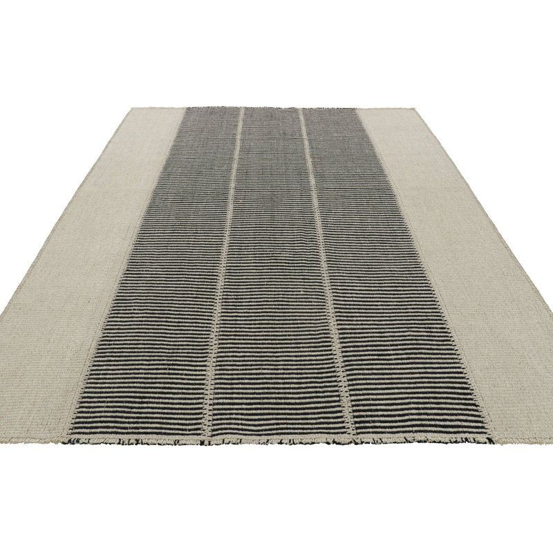 Hand Woven Wool Area Rug