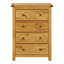 Akil 70 cm W Chest of 4 Drawers