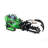 Skid Steer Trenchers Attachment With Adjustable Depth Control Foot, Universal Mount Plate