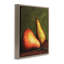 «Pears Still Life», art mural encadré flottant par Connie Resch-906751640-918837220